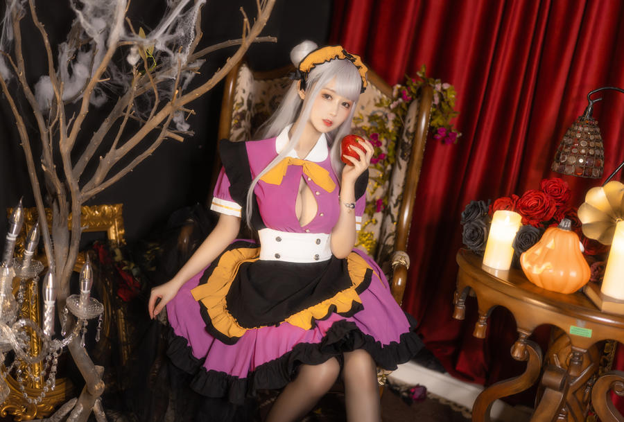 羽生三未-No.018 – 万圣黑丝女仆-在线看 第1张 羽生三未-No.018 – 万圣黑丝女仆-在线看 第1张