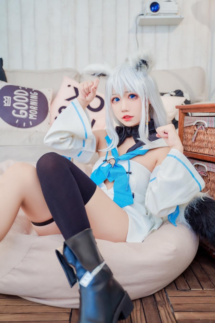 猫君君MaoJun-No.023–白上吹雪-在线看 第2张 猫君君MaoJun-No.023–白上吹雪-在线看 第2张