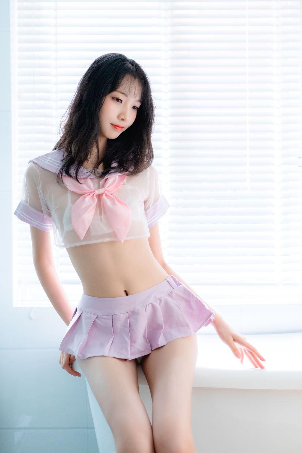 西瓜(西呱呀呀呀)-No.007-私房浴缸成片-在线看 第1张 西瓜(西呱呀呀呀)-No.007-私房浴缸成片-在线看 第1张