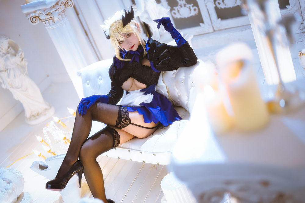 momoko葵葵-No.010-黑枪呆女仆-在线看 第3张 momoko葵葵-No.010-黑枪呆女仆-在线看 第3张