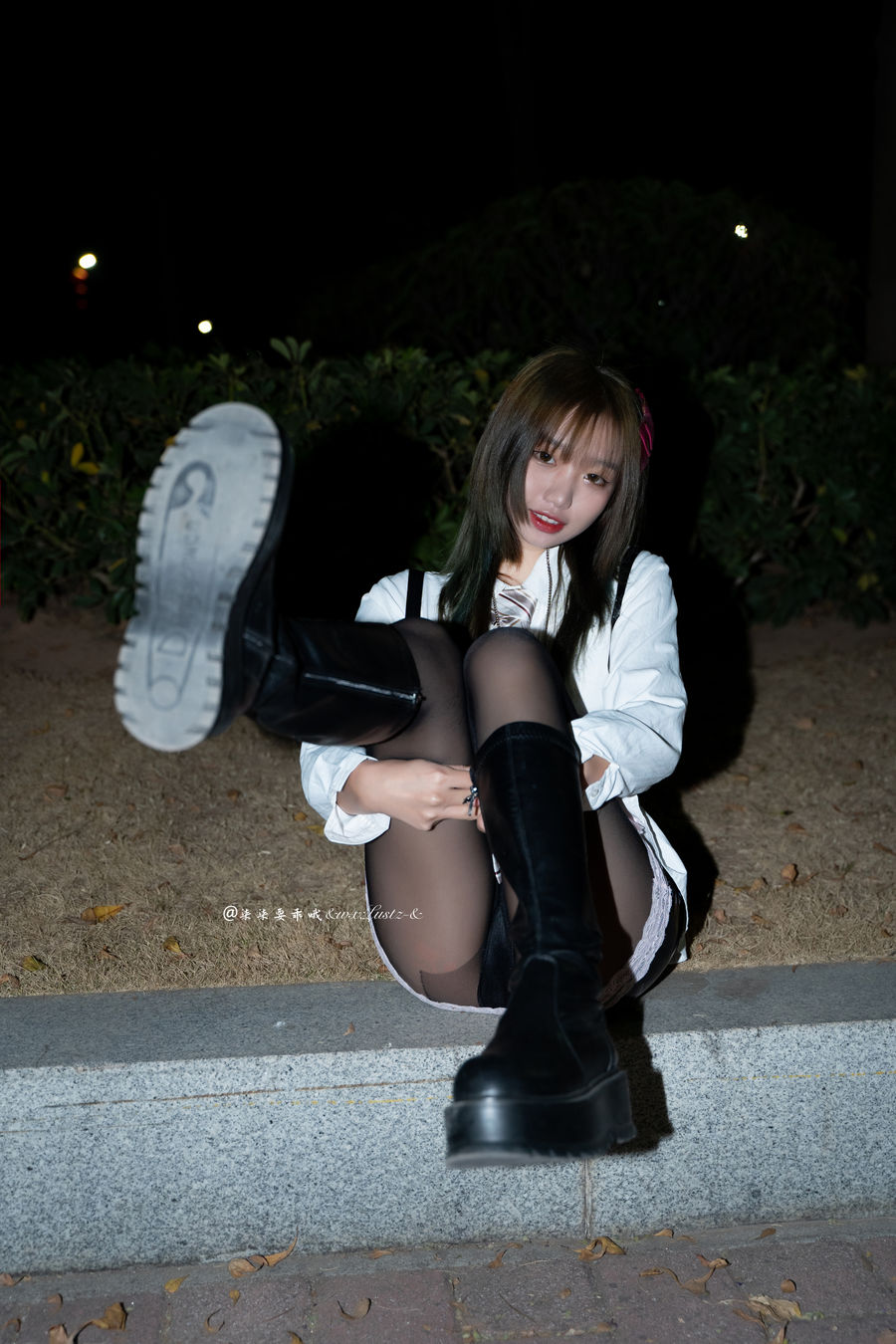 柒柒要乖哦-No.013-车内-在线看 第1张 柒柒要乖哦-No.013-车内-在线看 第1张