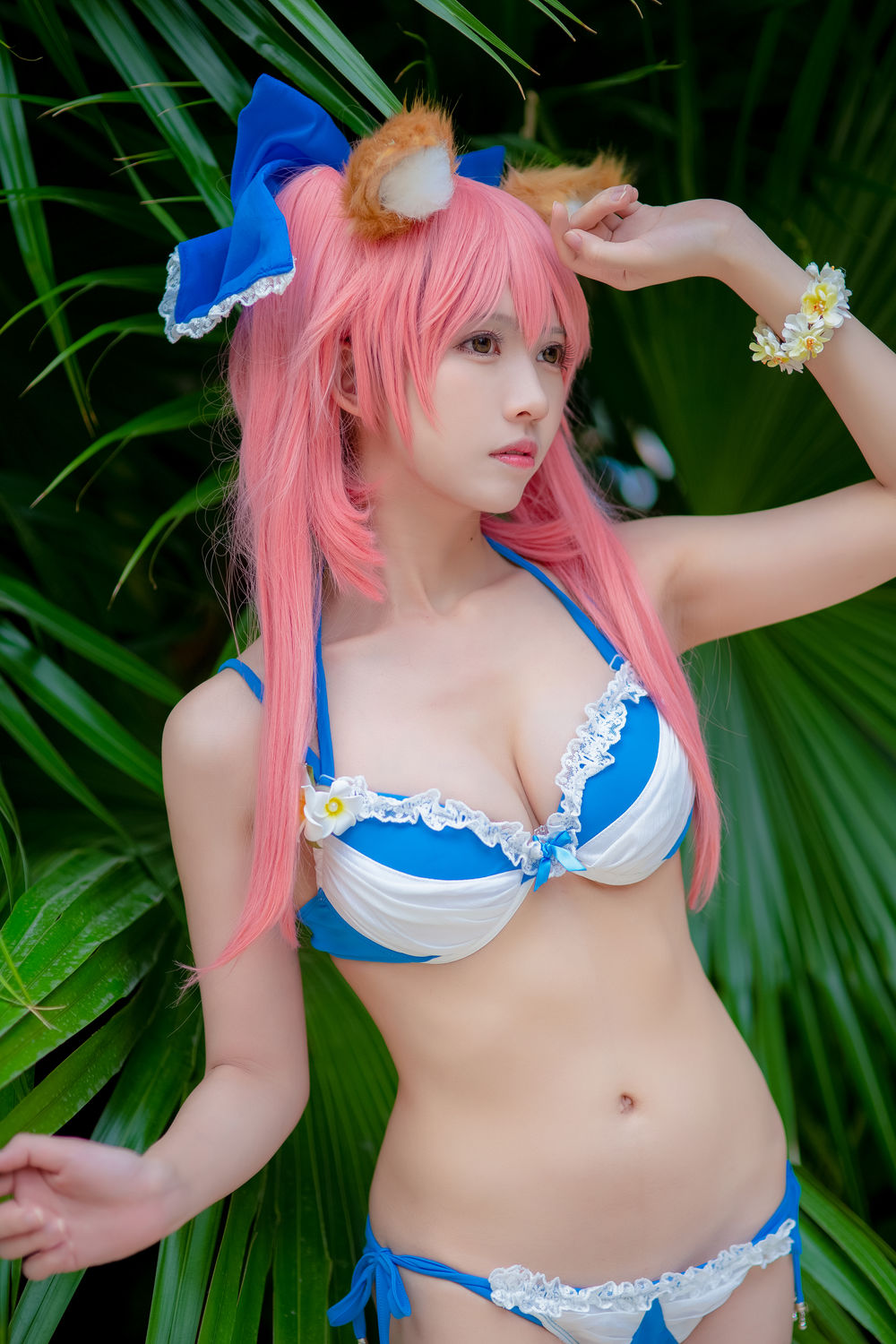 鳗鱼霏儿-No.075-玉藻前 泳装-在线看 第3张 鳗鱼霏儿-No.075-玉藻前 泳装-在线看 第3张