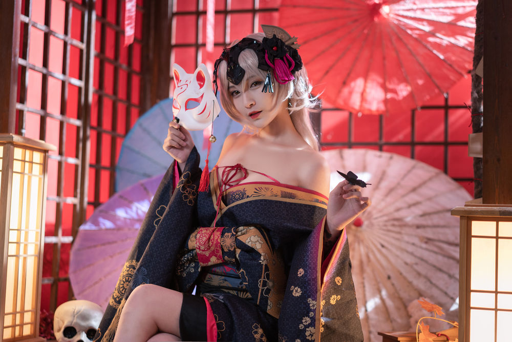 铁板烧鬼舞w-No.006-黑贞花魁-在线看 第3张 铁板烧鬼舞w-No.006-黑贞花魁-在线看 第3张