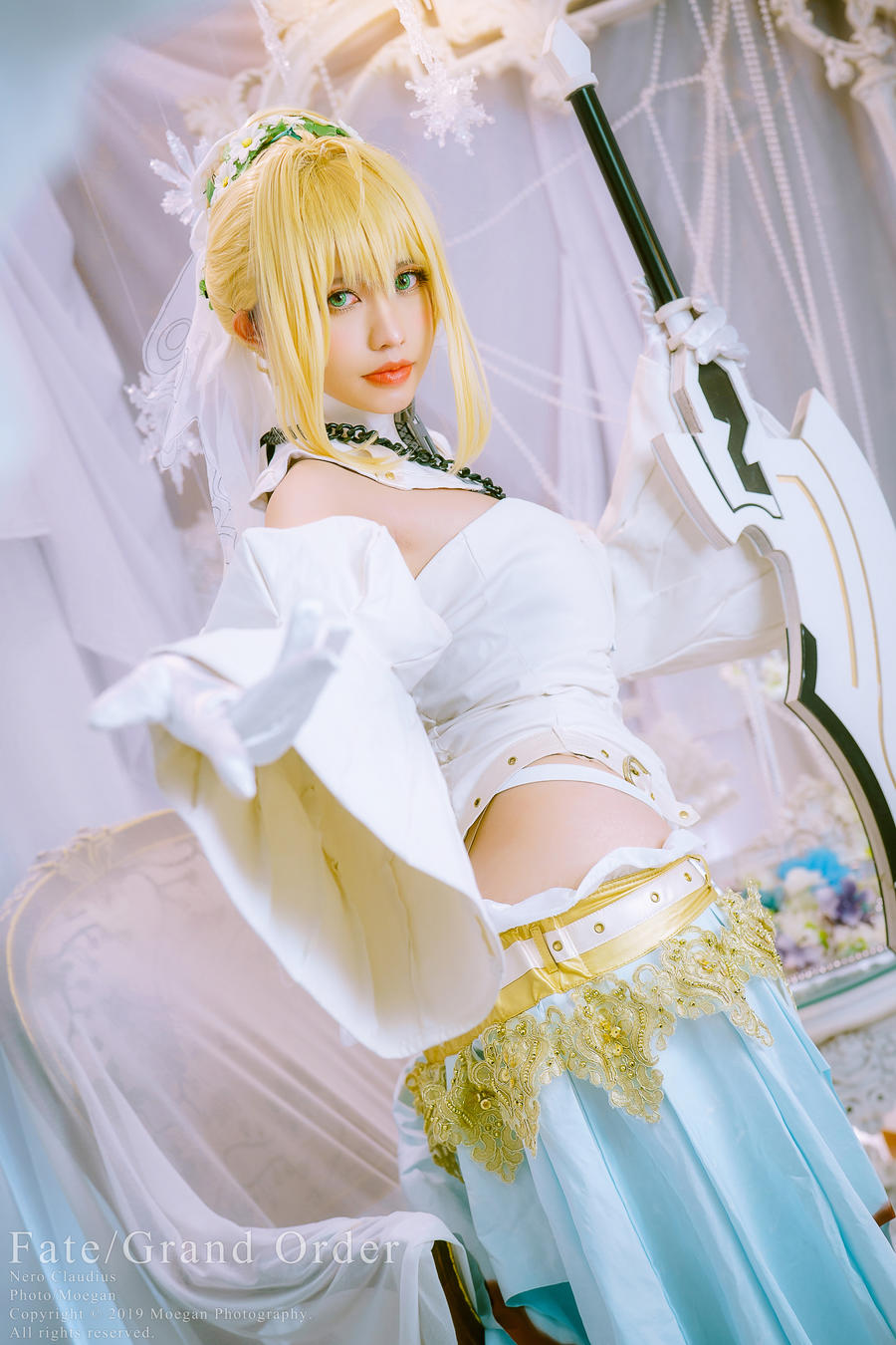 PingPing-No.007-Nero Claudius Bride ver-在线看 第3张 PingPing-No.007-Nero Claudius Bride ver-在线看 第3张