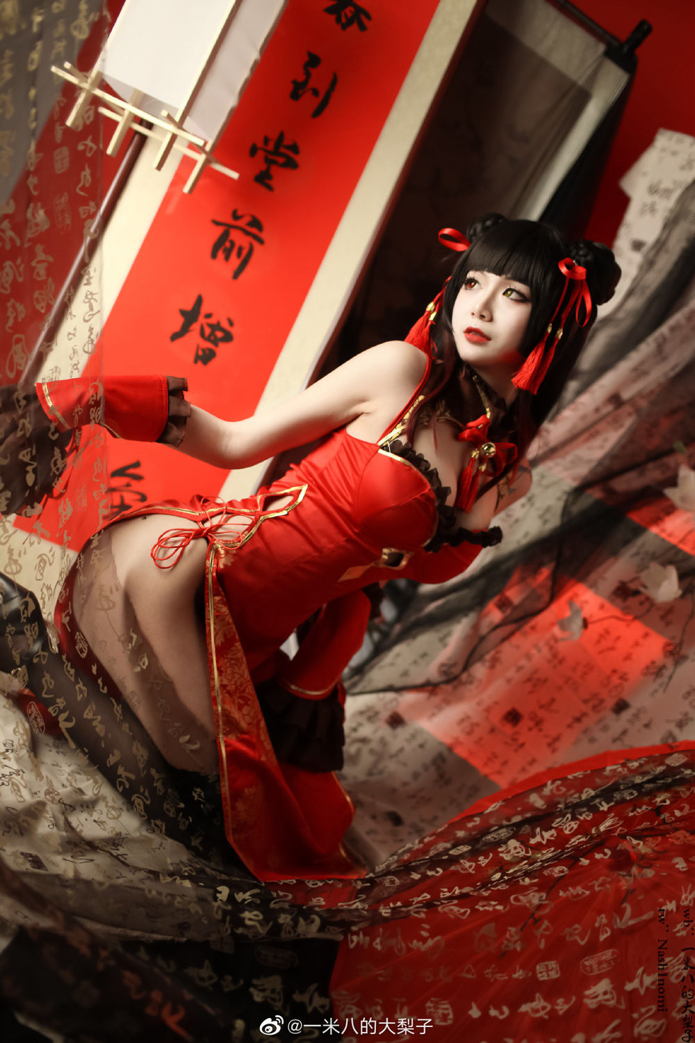 一米八的大梨子-No.005-时崎狂三新春旗袍-在线看 第1张 一米八的大梨子-No.005-时崎狂三新春旗袍-在线看 第1张