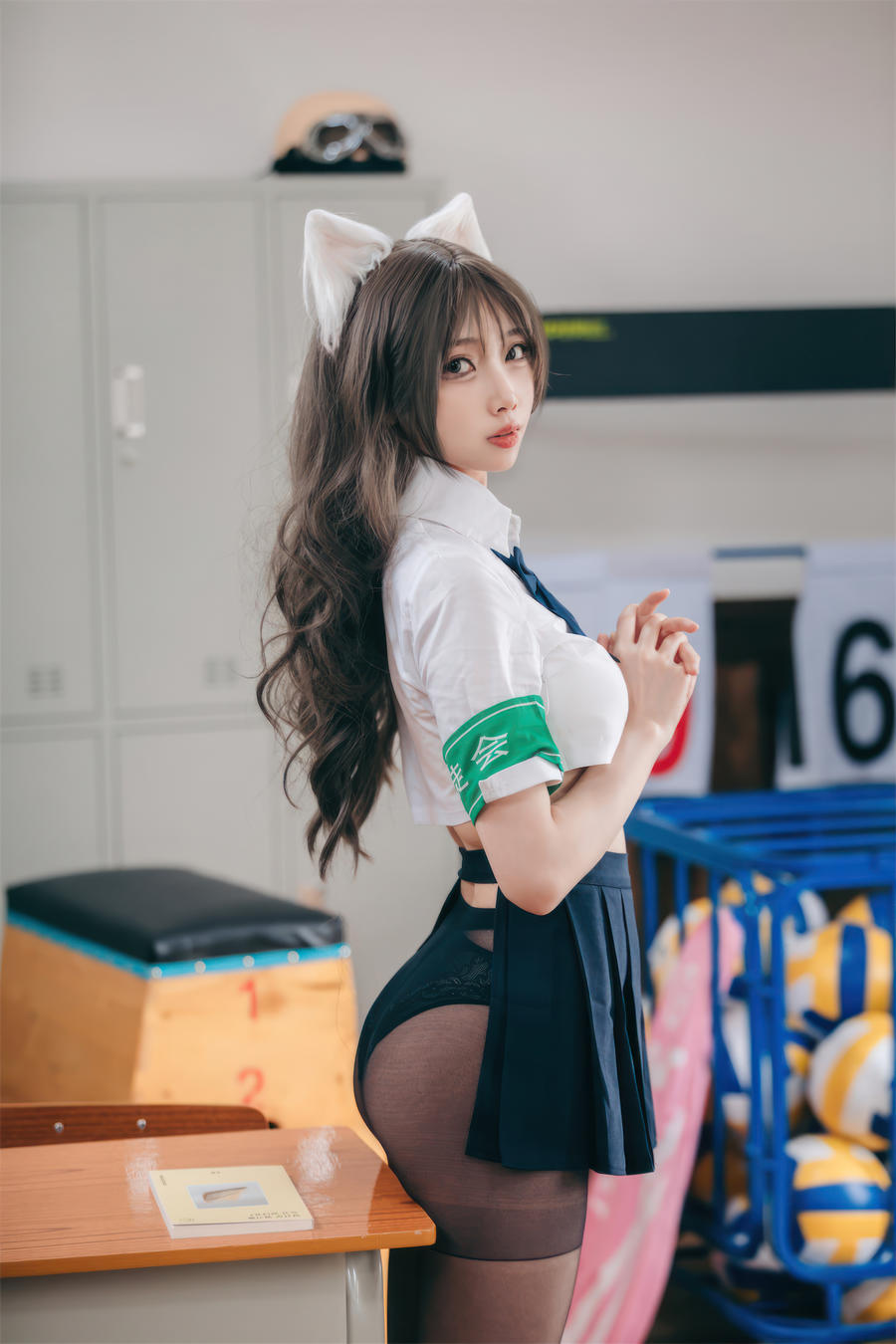 杏仁曲奇-No.014 – 生徒会坏猫猫-在线看 第2张 杏仁曲奇-No.014 – 生徒会坏猫猫-在线看 第2张