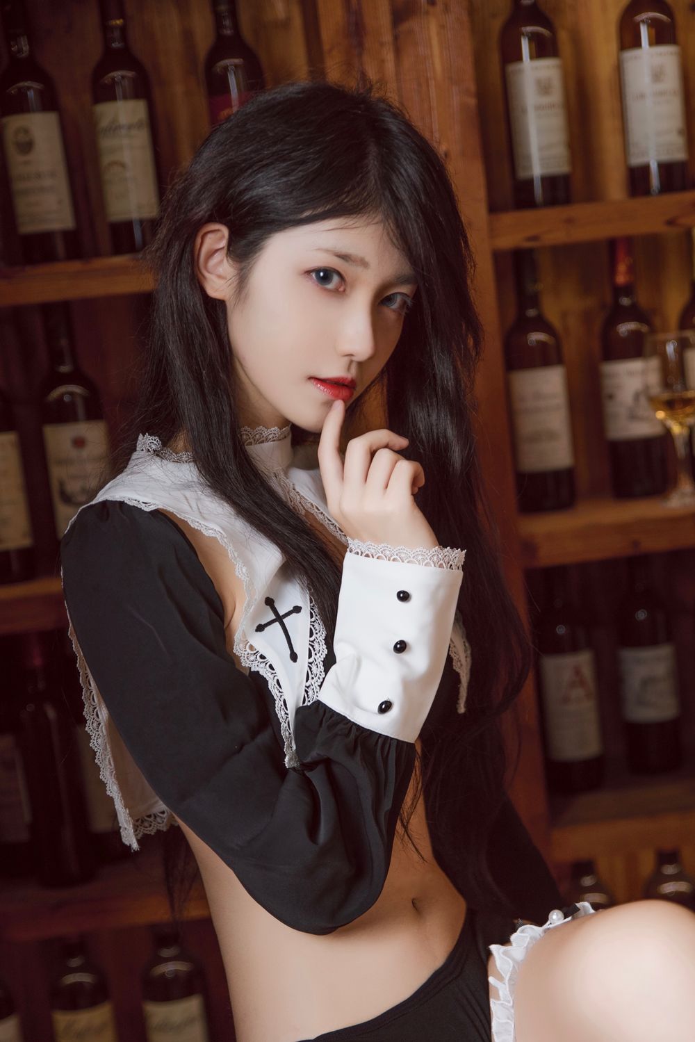 南桃Momoko-No.053-黑修女-在线看 第1张 南桃Momoko-No.053-黑修女-在线看 第1张