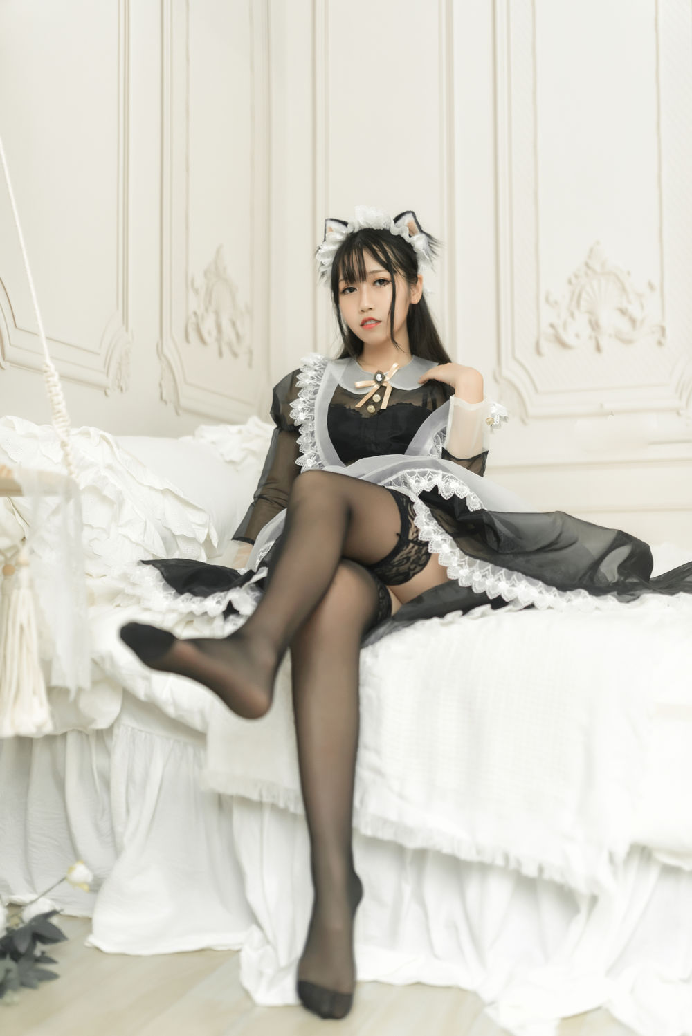 不呆猫-No.010-女仆呆呆-在线看 第1张 不呆猫-No.010-女仆呆呆-在线看 第1张