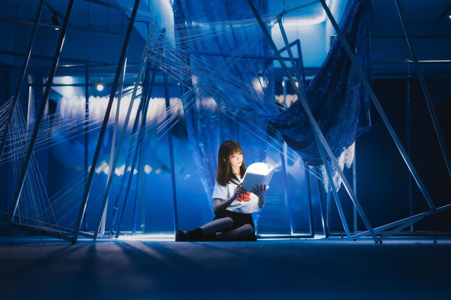 Kitaro_绮太郎-No.052-十分之七的蓝-在线看 第3张 Kitaro_绮太郎-No.052-十分之七的蓝-在线看 第3张