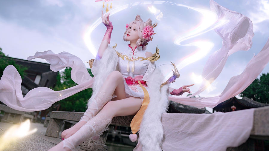 露兒大魔王-No.010 – 王者荣耀 嫦娥拒霜思-在线看 第1张 露兒大魔王-No.010 – 王者荣耀 嫦娥拒霜思-在线看 第1张