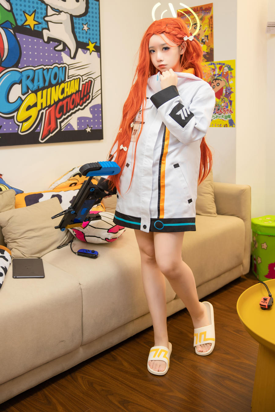 G44不会受伤-No.086-碧蓝档案 花岡柚子-在线看 第1张 G44不会受伤-No.086-碧蓝档案 花岡柚子-在线看 第1张