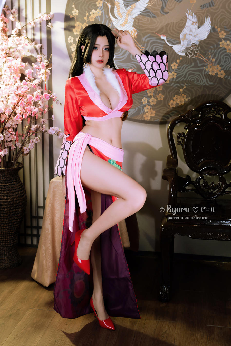 Byoru-No.123–Boa Hancock-在线看 第1张 Byoru-No.123–Boa Hancock-在线看 第1张