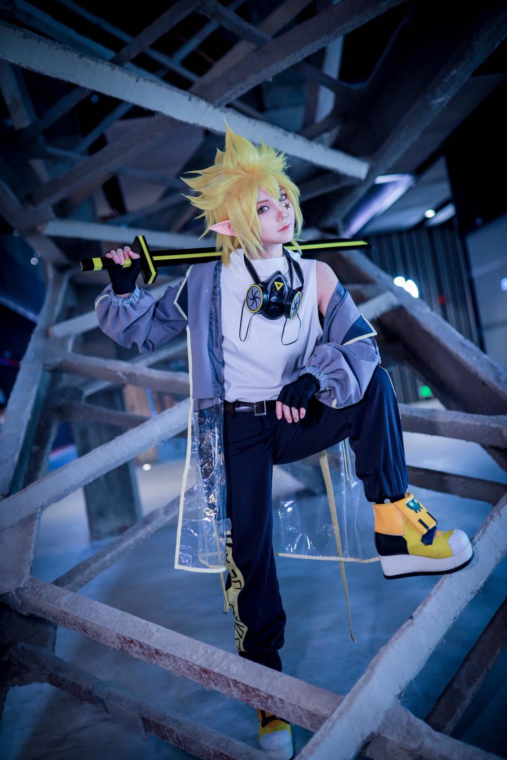 楚楚子w-No.017-凹凸世界 嘉德罗斯-在线看 第1张 楚楚子w-No.017-凹凸世界 嘉德罗斯-在线看 第1张