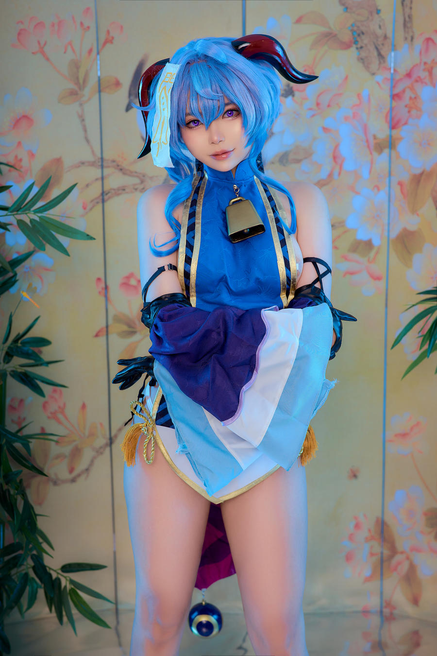 ZinieQ-No.061 – Ganyu Jiangshi-在线看 第1张 ZinieQ-No.061 – Ganyu Jiangshi-在线看 第1张