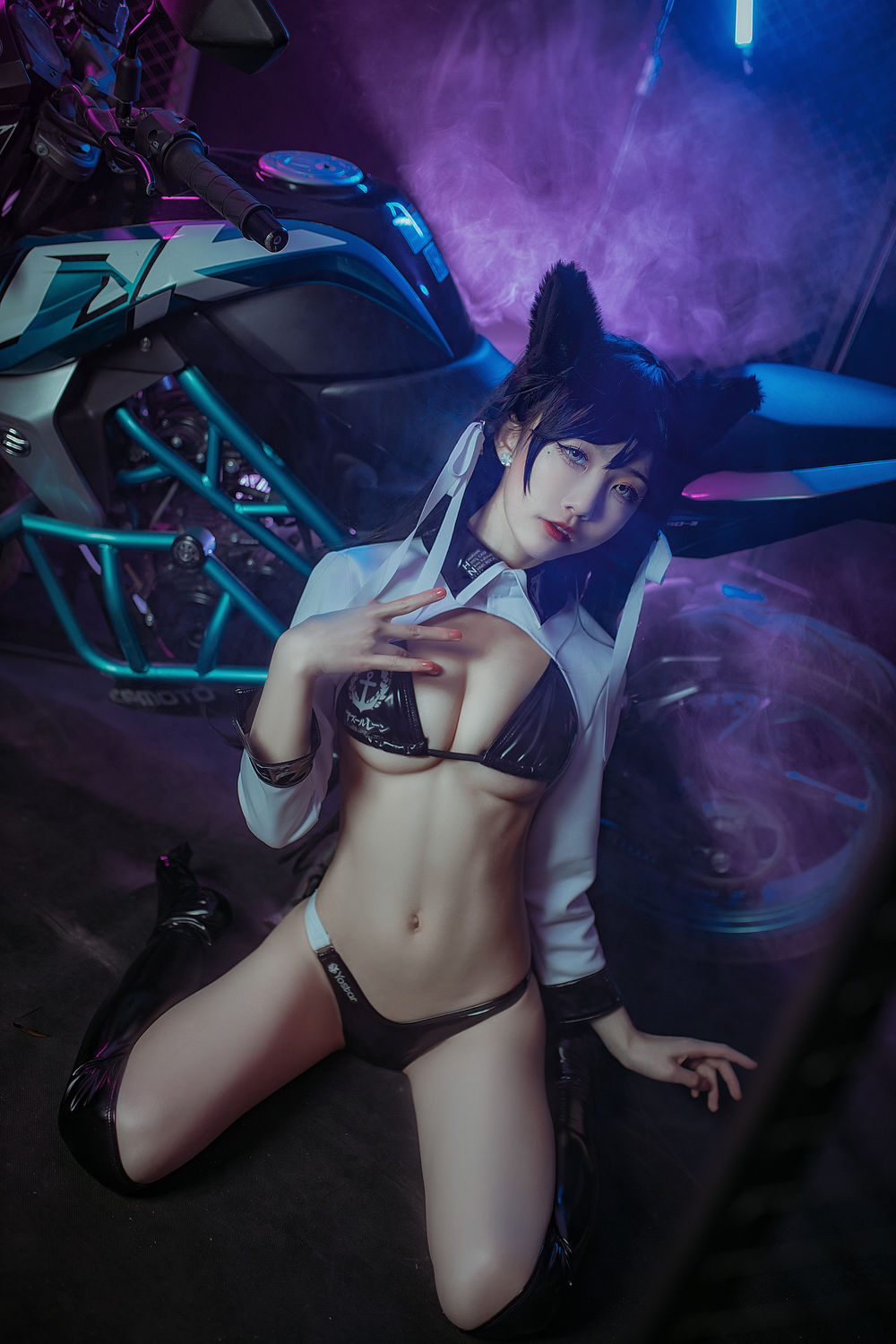 水淼aqua-No.003-爱宕犬 机车-在线看 第1张 水淼aqua-No.003-爱宕犬 机车-在线看 第1张