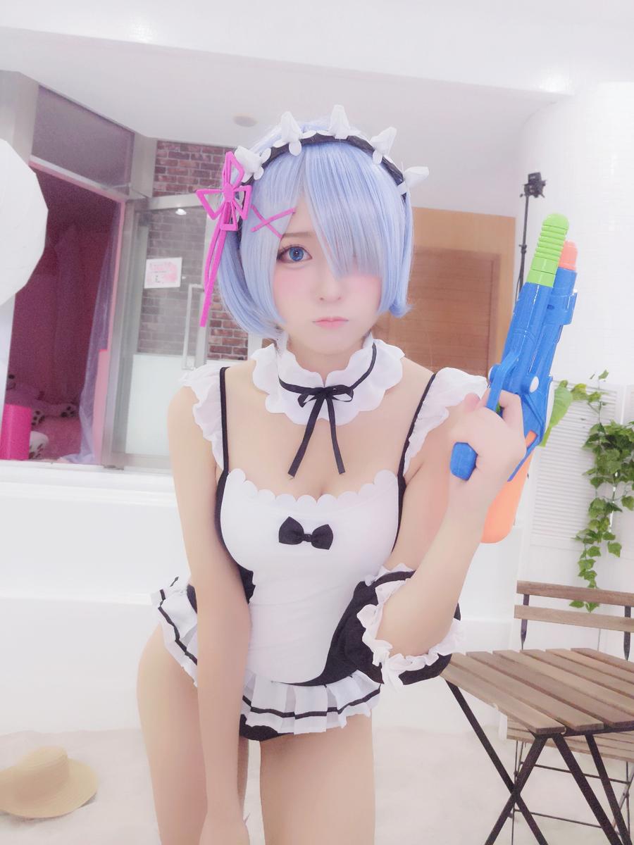 Yuki亭-No.012-水着レム~?-在线看 第3张 Yuki亭-No.012-水着レム~?-在线看 第3张