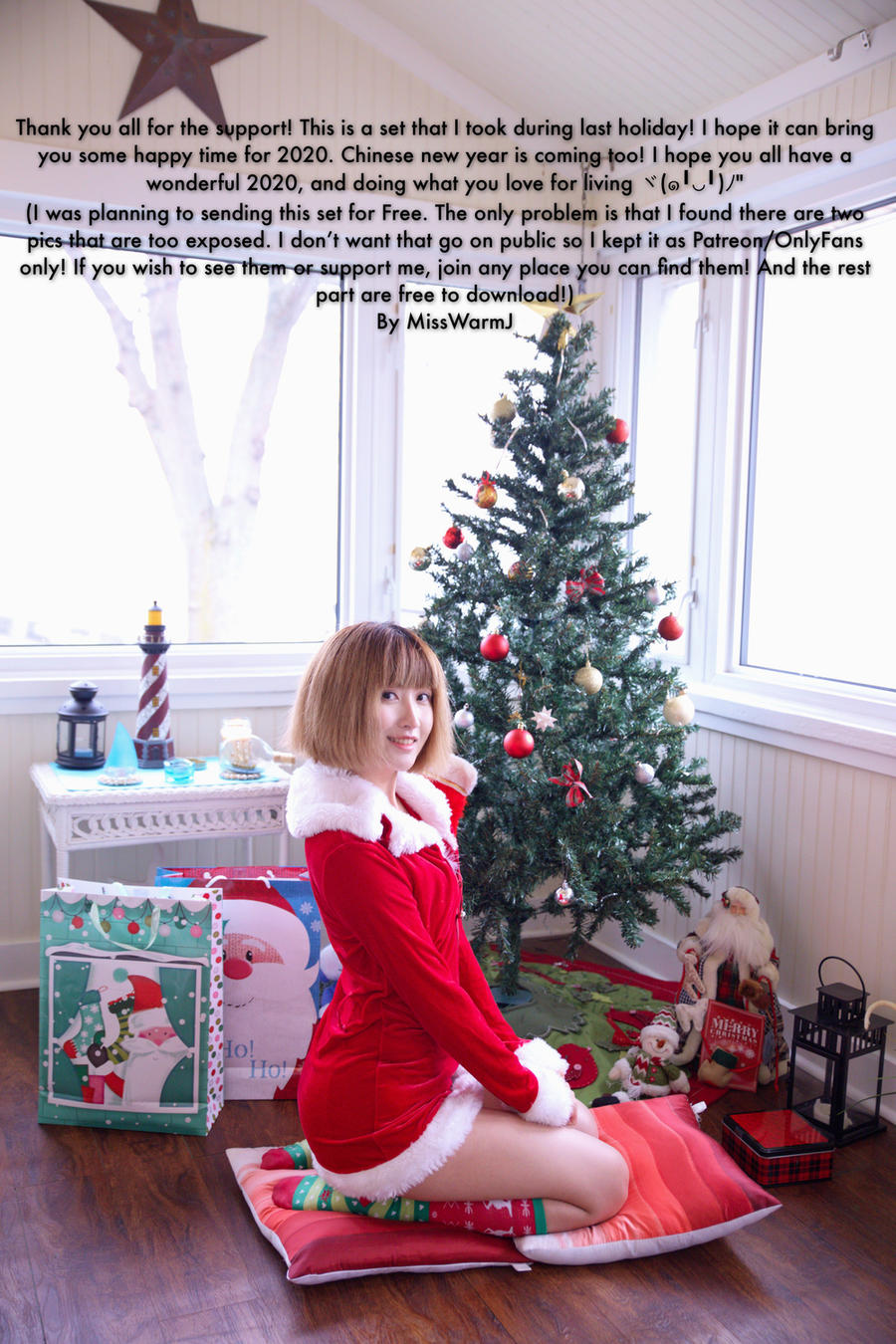 MisswarmJ-No.028-2020 Free New Year Set-在线看 第1张 MisswarmJ-No.028-2020 Free New Year Set-在线看 第1张