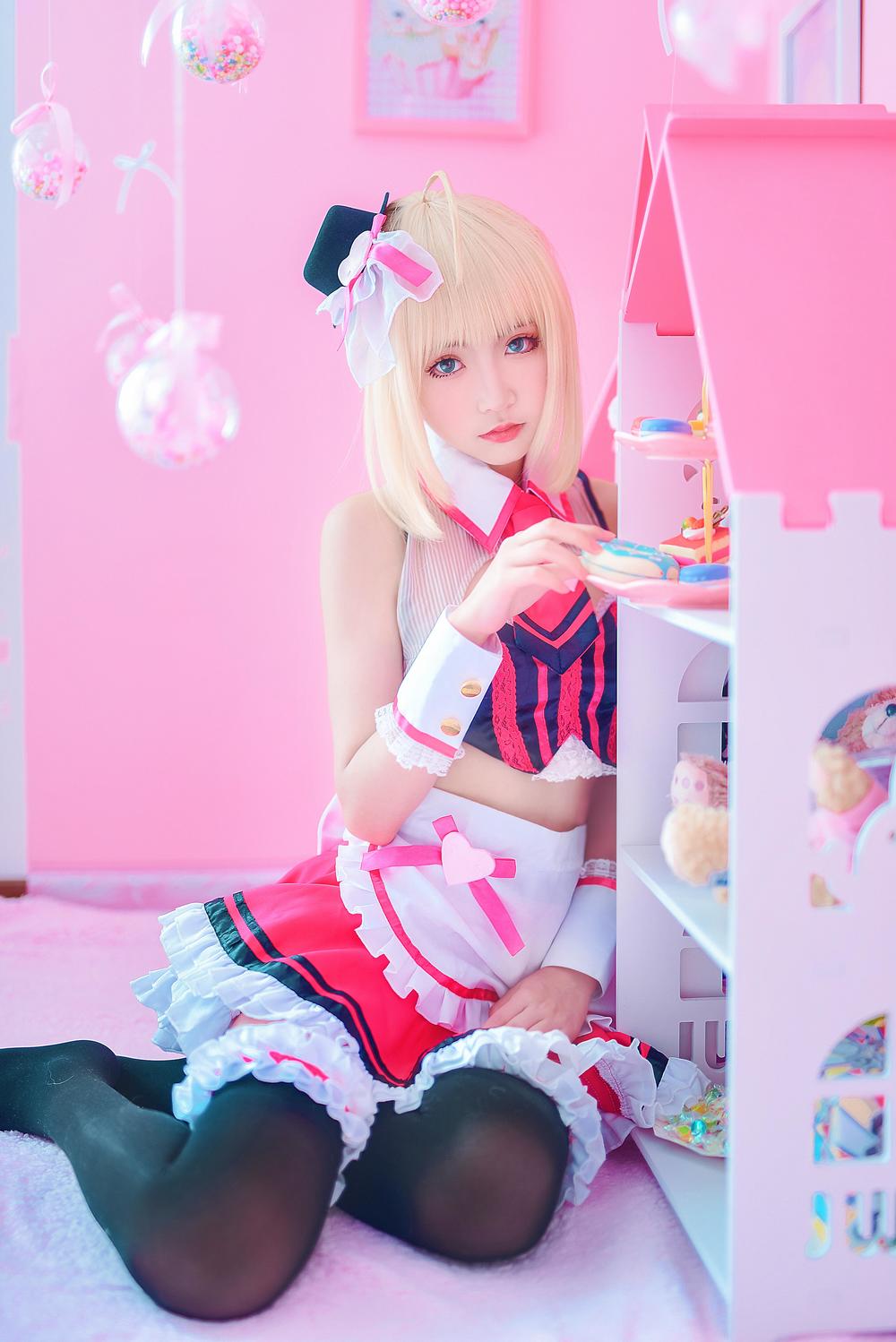 这个泡泡就是逊啦-No.008-吾王 阿尔托莉雅 女仆 情人节-在线看 第1张 这个泡泡就是逊啦-No.008-吾王 阿尔托莉雅 女仆 情人节-在线看 第1张