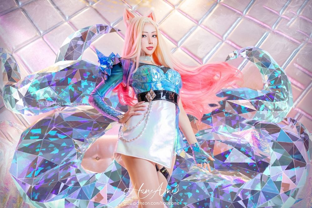 雨波_HaneAme-No.072-2020年11月 英雄联盟 阿狸 KDA All out-在线看 第3张 雨波_HaneAme-No.072-2020年11月 英雄联盟 阿狸 KDA All out-在线看 第3张