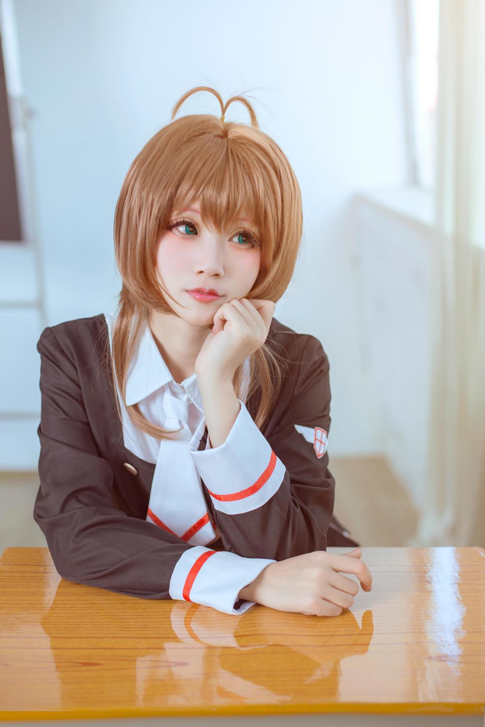 汐兔子-No.001-魔卡少女 木之本樱 JK制服-在线看 第2张 汐兔子-No.001-魔卡少女 木之本樱 JK制服-在线看 第2张