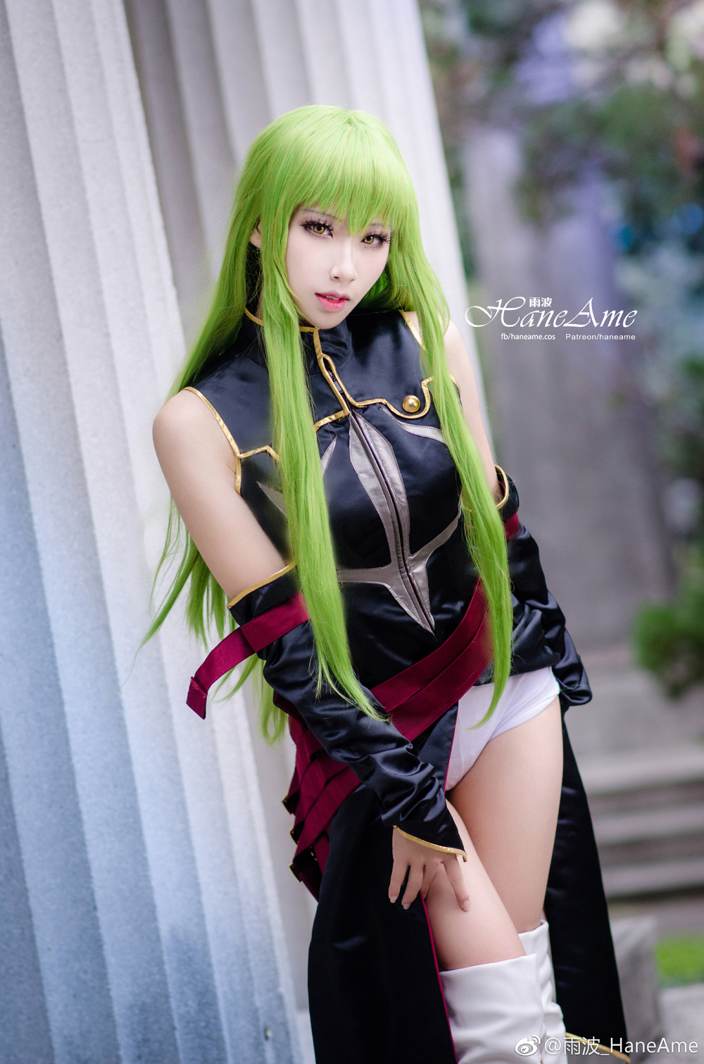 雨波_HaneAme-No.006-Code geass C.C-在线看 第2张 雨波_HaneAme-No.006-Code geass C.C-在线看 第2张