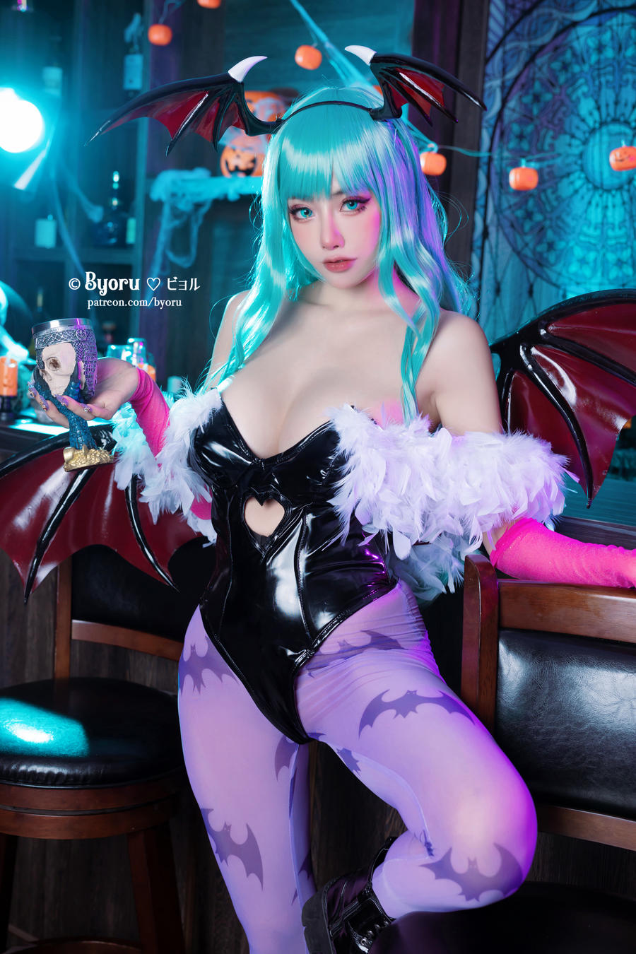 Byoru-No.087-Morrigan-在线看 第3张 Byoru-No.087-Morrigan-在线看 第3张