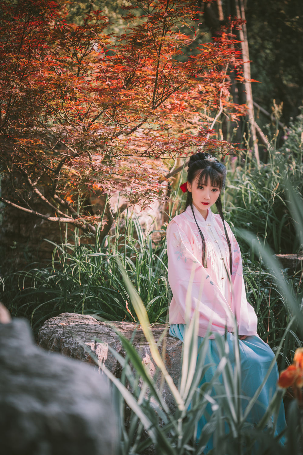 面饼仙儿-No.106-明治汉服-在线看 第1张 面饼仙儿-No.106-明治汉服-在线看 第1张