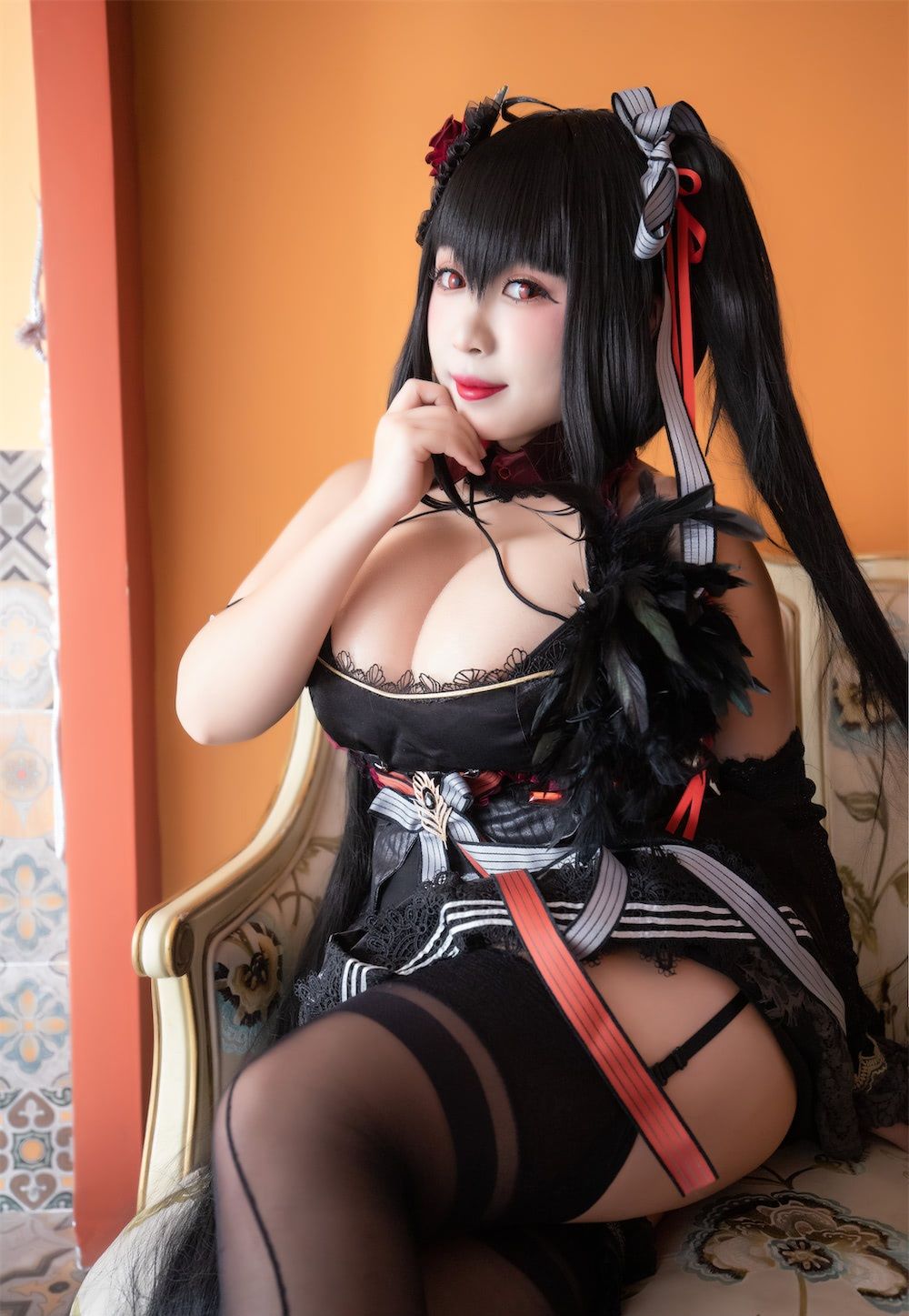 胡桃的朋友圈(胡桃喵)-No.009-碧蓝航线 大凤-在线看 第2张 胡桃的朋友圈(胡桃喵)-No.009-碧蓝航线 大凤-在线看 第2张