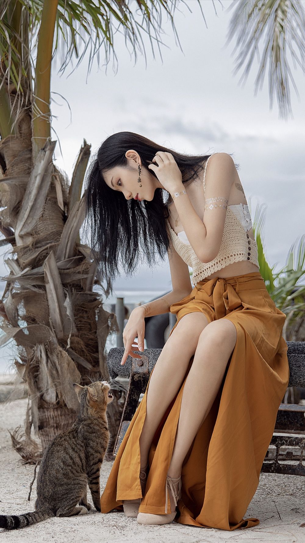 南桃Momoko-No.055-黄裤-在线看 第1张 南桃Momoko-No.055-黄裤-在线看 第1张