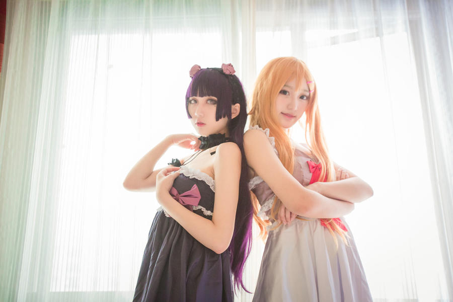 浅野菌子-No.026-我的妹妹哪有这么可爱! 五更琉璃9-在线看 第3张 浅野菌子-No.026-我的妹妹哪有这么可爱! 五更琉璃9-在线看 第3张