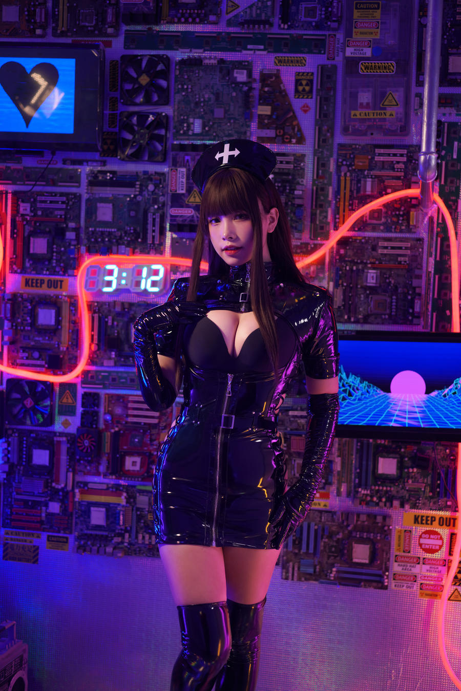 Neko-薇薇-No.012 – 暗黑护士-在线看 第1张 Neko-薇薇-No.012 – 暗黑护士-在线看 第1张