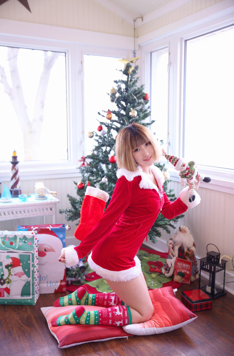 MisswarmJ-No.028-2020 Free New Year Set-在线看 第3张 MisswarmJ-No.028-2020 Free New Year Set-在线看 第3张
