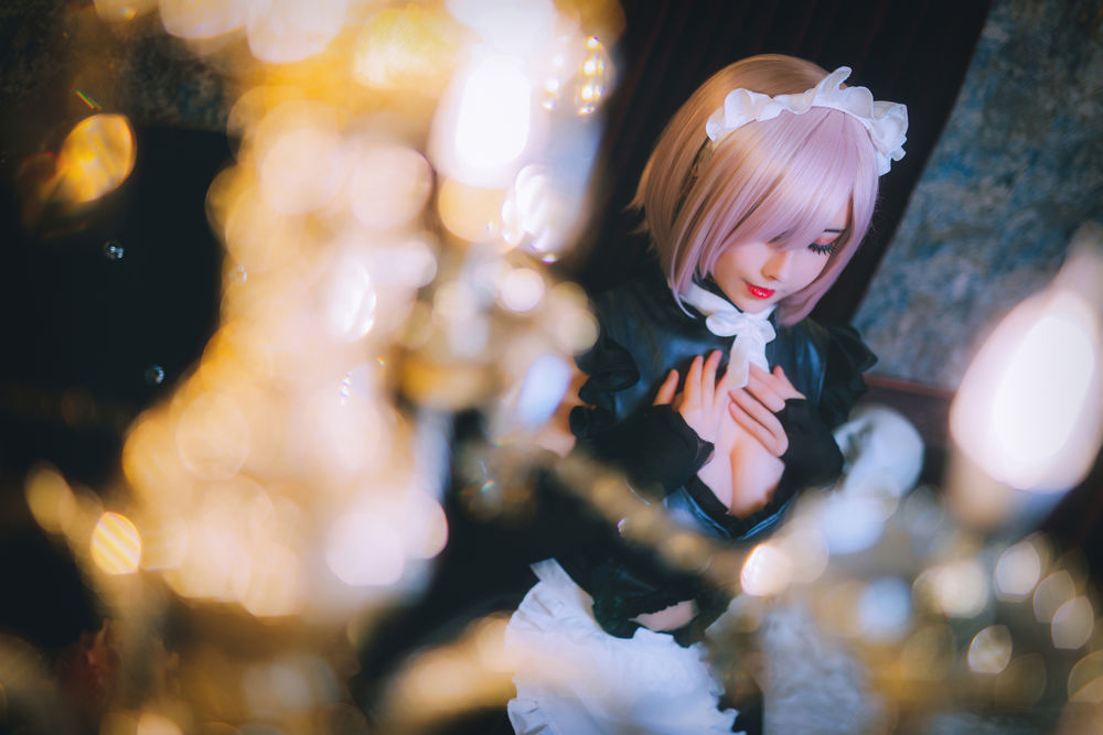 rioko凉凉子-No.028-玛修-在线看 第1张 rioko凉凉子-No.028-玛修-在线看 第1张