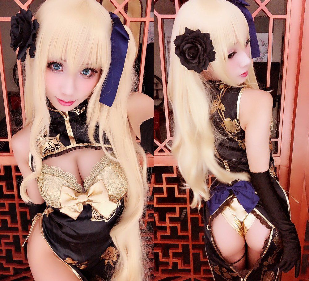 雨波_HaneAme-No.033-Ping Er & Jin Lian-在线看 第1张 雨波_HaneAme-No.033-Ping Er & Jin Lian-在线看 第1张