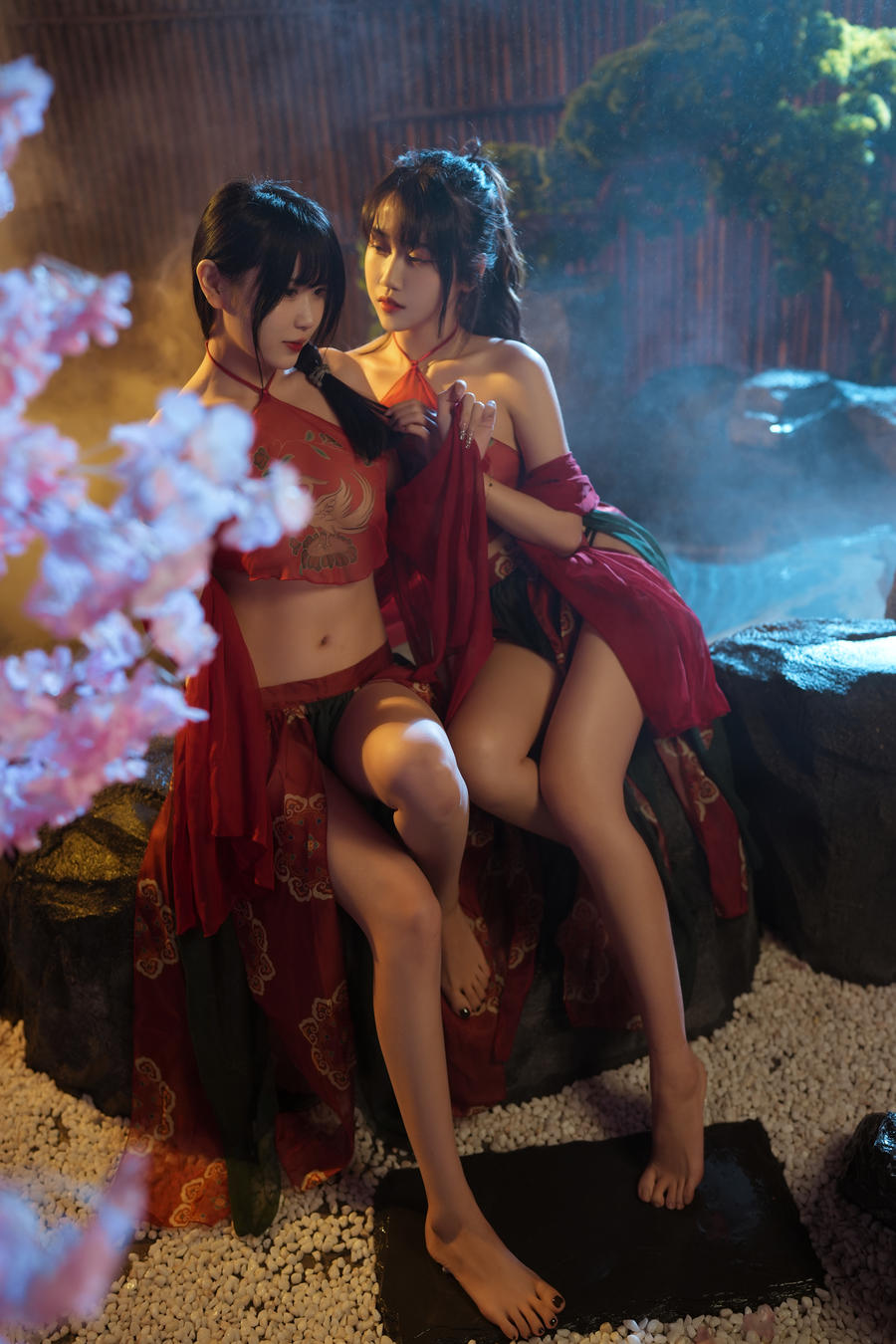 Tina很妖孽呀-No.035 – 古风双人 (&不呆猫)-在线看 第3张 Tina很妖孽呀-No.035 – 古风双人 (&不呆猫)-在线看 第3张