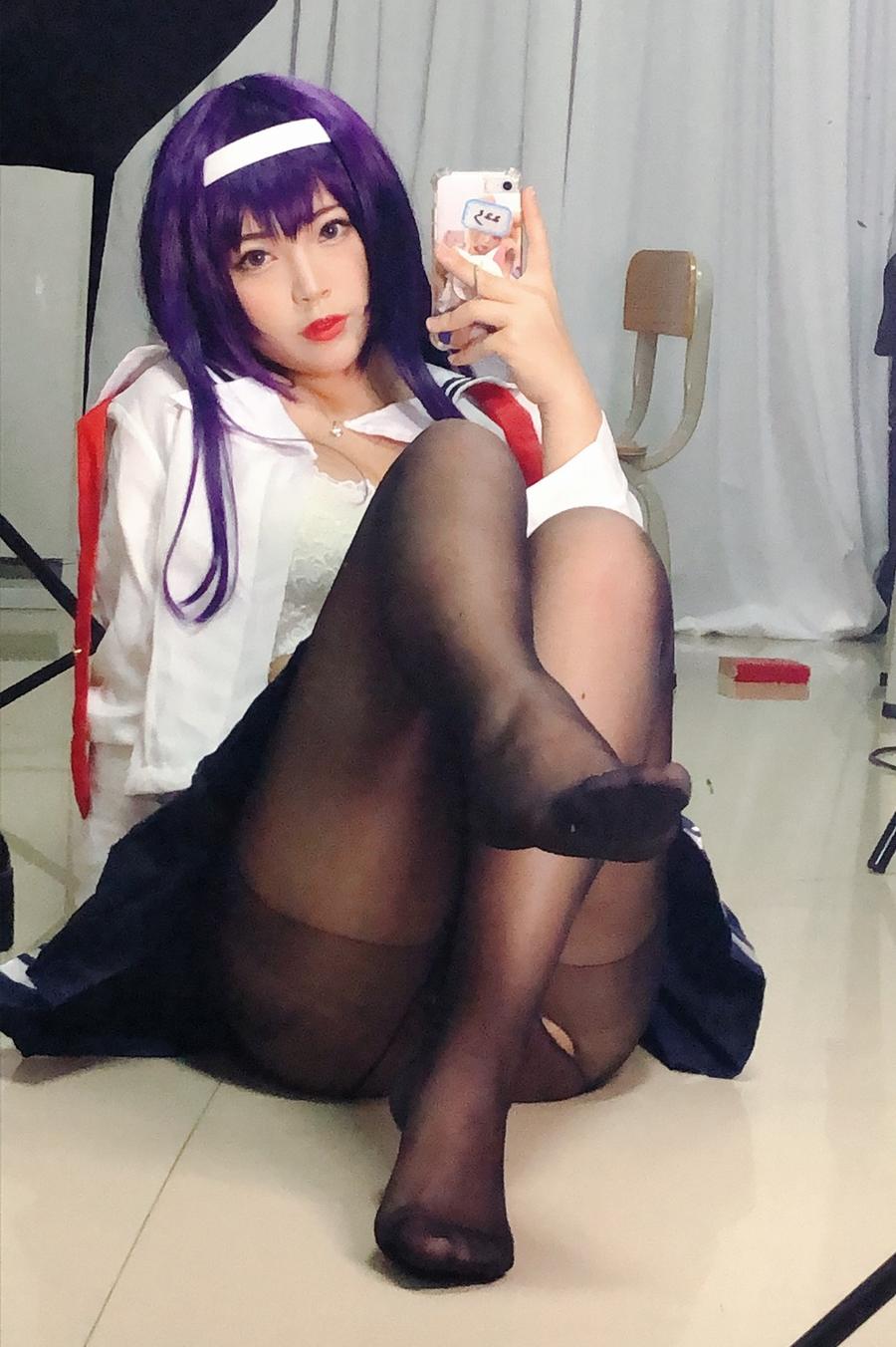 白烨妹纸-No.012-学姐校服自拍-在线看 第2张 白烨妹纸-No.012-学姐校服自拍-在线看 第2张