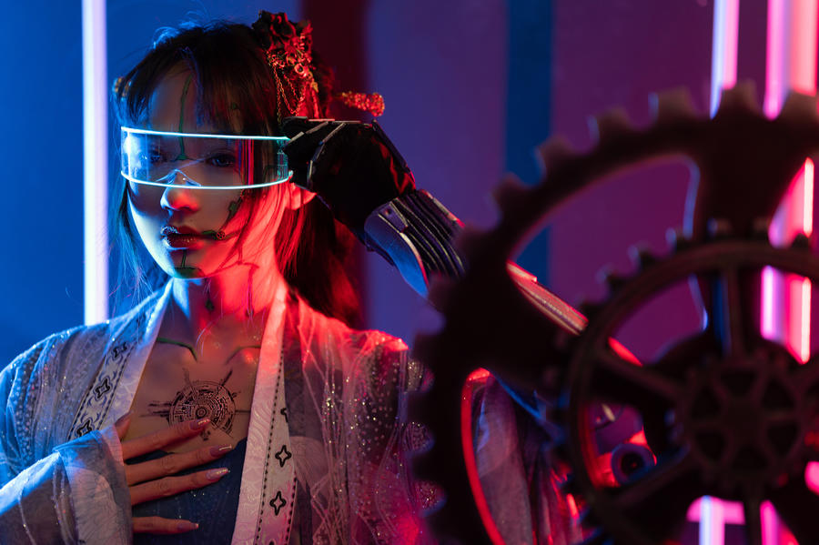 兔子Zzz不吃胡萝卜-No.004-未来姬器-在线看 第2张 兔子Zzz不吃胡萝卜-No.004-未来姬器-在线看 第2张