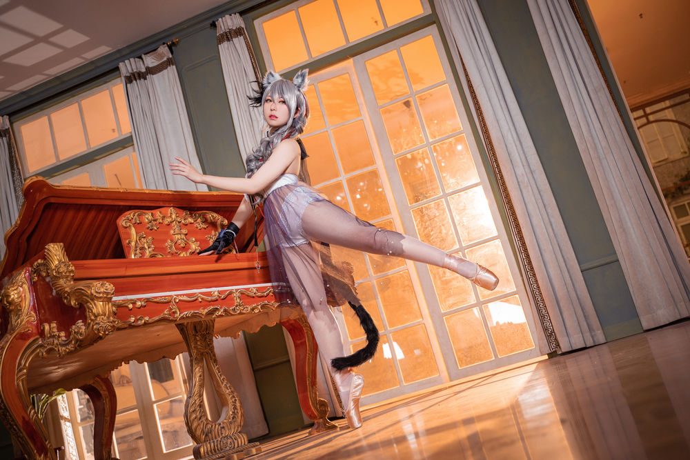 虎森森-No.013-黑芭蕾-在线看 第2张 虎森森-No.013-黑芭蕾-在线看 第2张