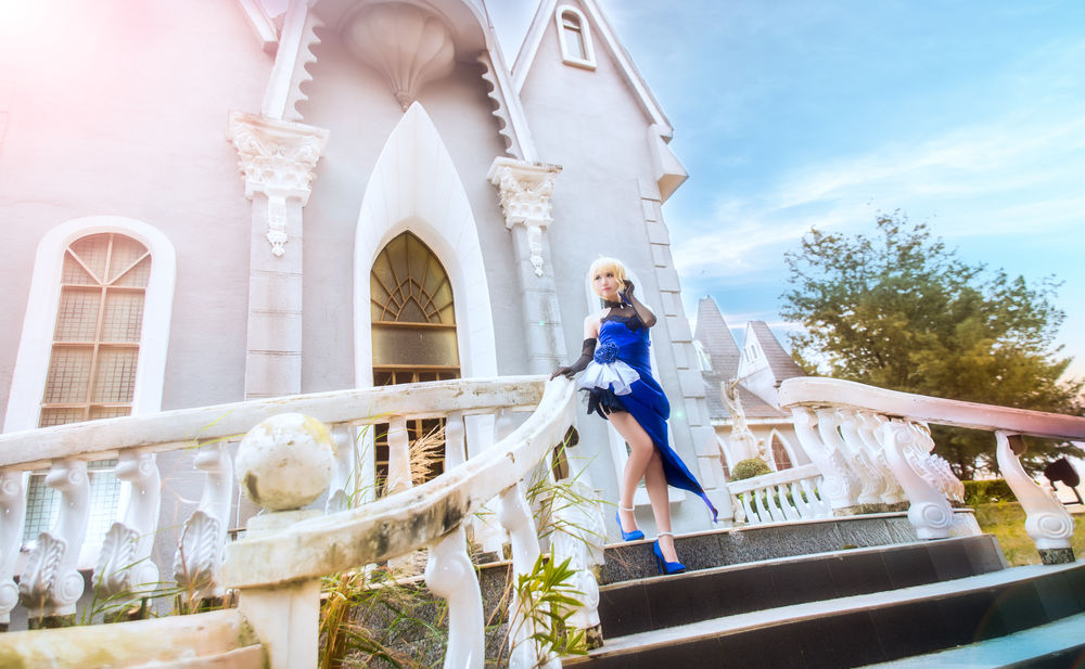 鳗鱼霏儿-No.007-King of Knight 庄园-在线看 第1张 鳗鱼霏儿-No.007-King of Knight 庄园-在线看 第1张