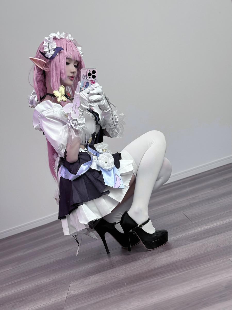 幼愛Youmeko-No.019 – 崩坏3 爱莉希雅女仆装-在线看 第1张 幼愛Youmeko-No.019 – 崩坏3 爱莉希雅女仆装-在线看 第1张