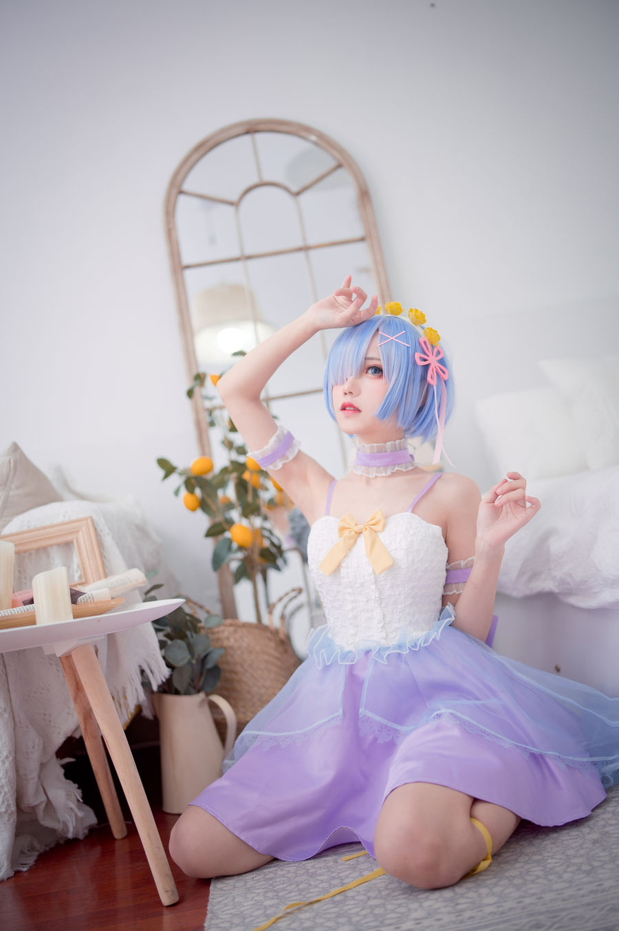 花柒Hana-No.002-蕾姆CLEAR DRESS-在线看 第2张 花柒Hana-No.002-蕾姆CLEAR DRESS-在线看 第2张