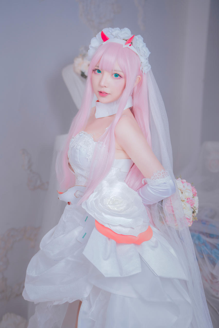 妍子坚不可摧-No.003–花嫁-在线看 第2张 妍子坚不可摧-No.003–花嫁-在线看 第2张