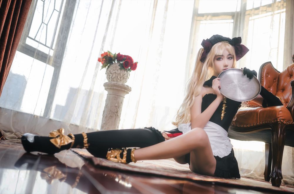 南桃Momoko-No.048-艾蕾女仆-在线看 第2张 南桃Momoko-No.048-艾蕾女仆-在线看 第2张