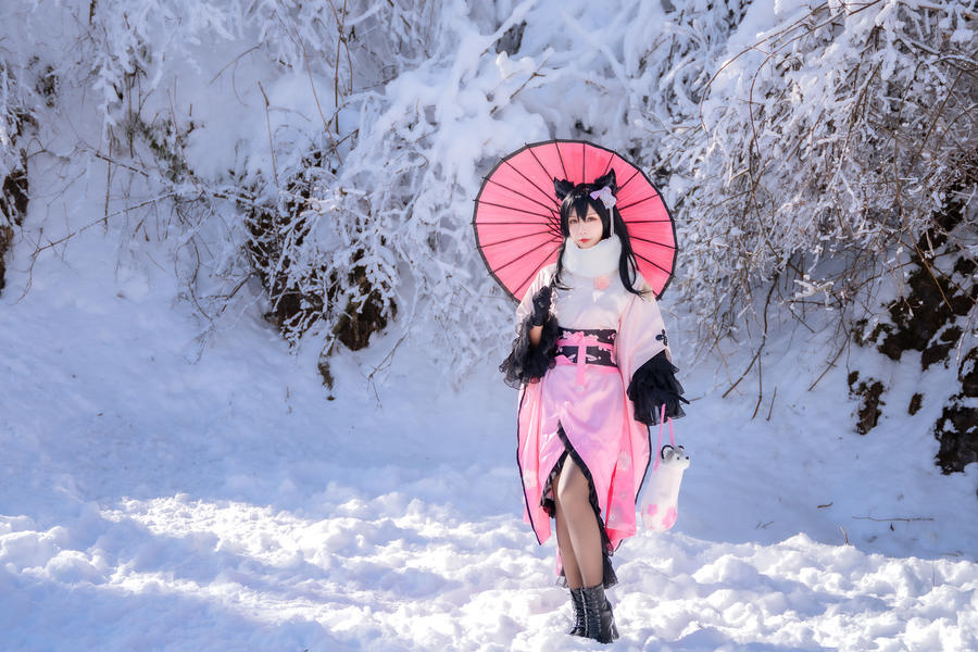 Neko-薇薇-No.008-爱宕和服-在线看 第2张 Neko-薇薇-No.008-爱宕和服-在线看 第2张