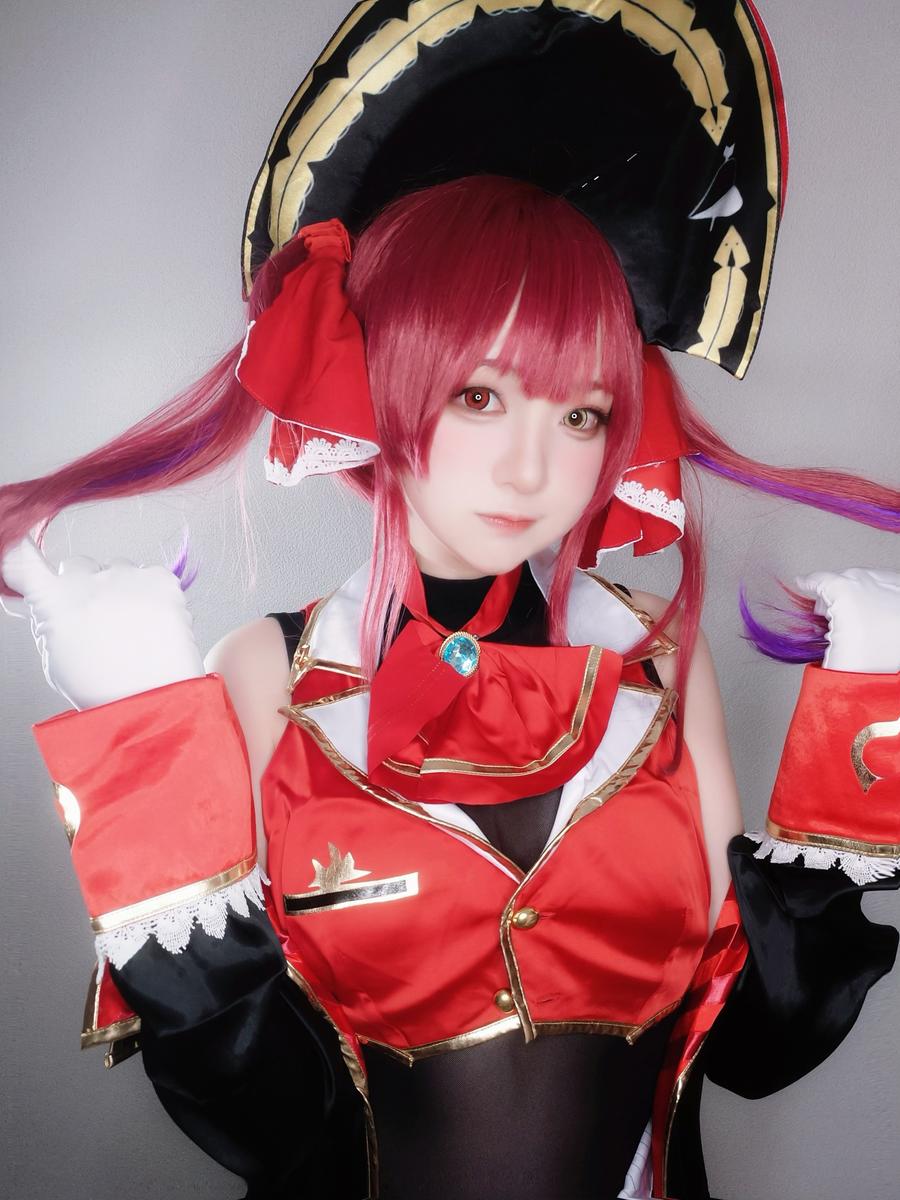 Yuki亭-No.021-宝鐘マリン船長❣️コスプレ (宝鐘マリン)-在线看 第1张 Yuki亭-No.021-宝鐘マリン船長❣️コスプレ (宝鐘マリン)-在线看 第1张