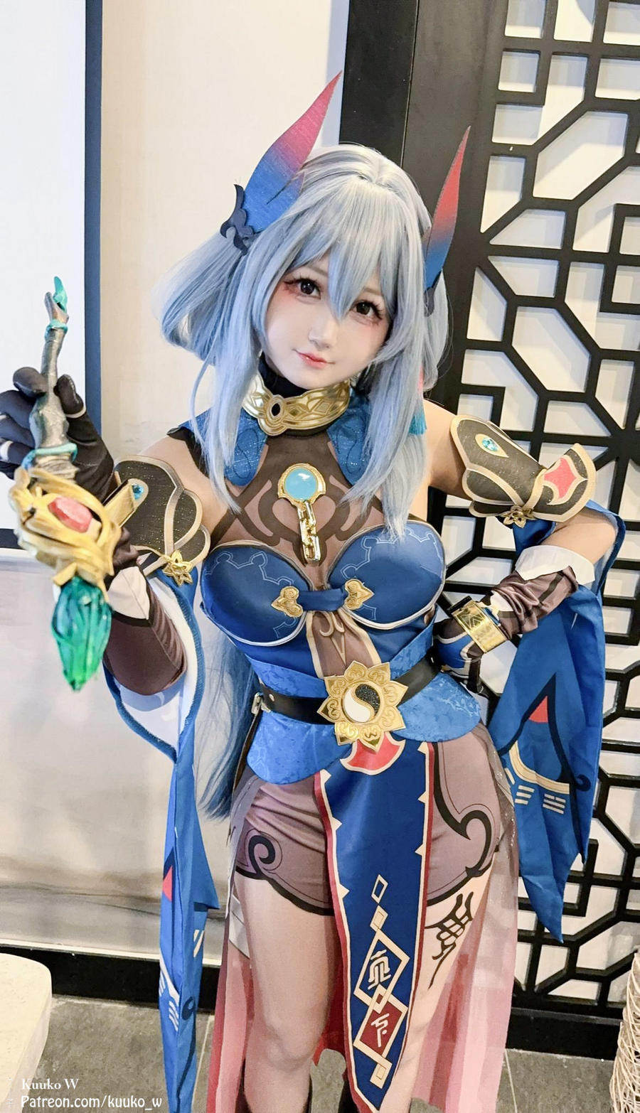 Kuuko W-No.149 – Honkai Star Rail Hanya-在线看 第1张 Kuuko W-No.149 – Honkai Star Rail Hanya-在线看 第1张