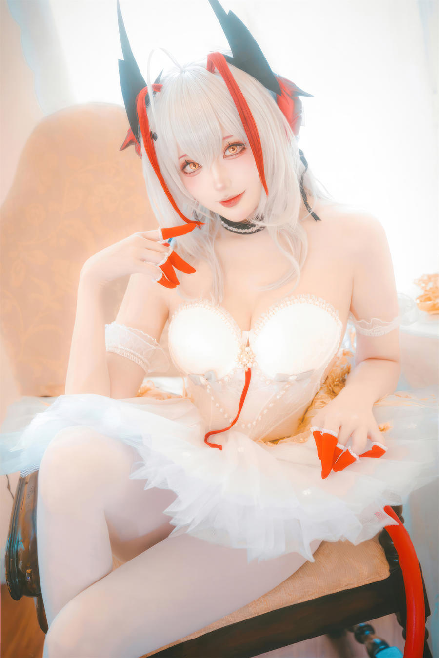 瓜希酱-No.091 – 明日方舟 w芭蕾-在线看 第2张 瓜希酱-No.091 – 明日方舟 w芭蕾-在线看 第2张