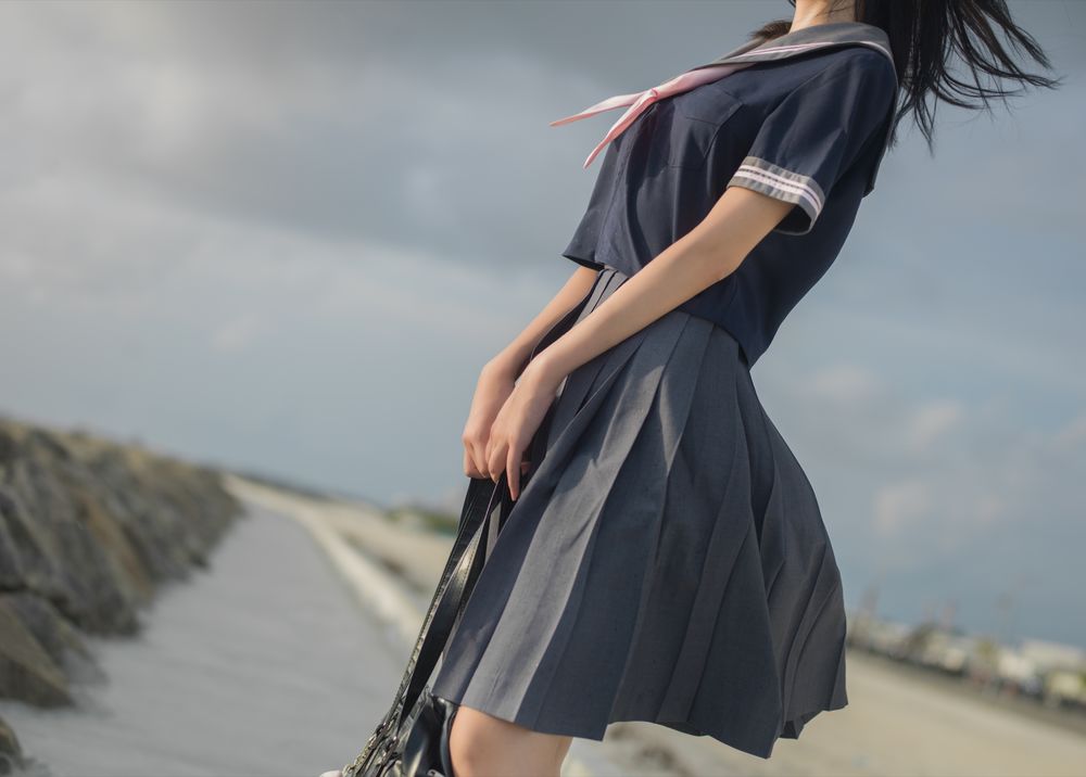 南桃Momoko-No.020-蓝jk-在线看 第2张 南桃Momoko-No.020-蓝jk-在线看 第2张