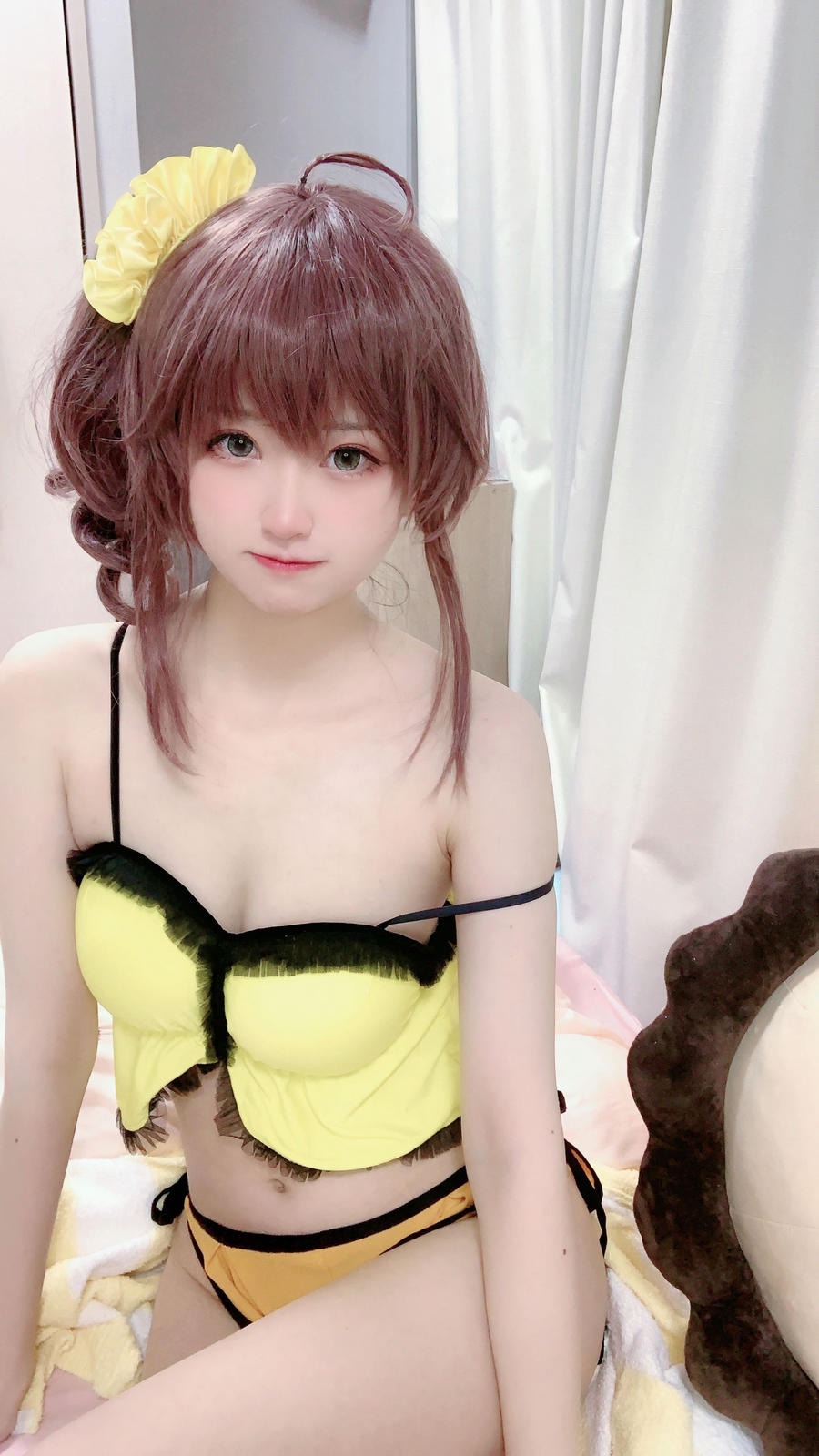 千阳(ちよ)-No.048-夏色祭睡衣-在线看 第1张 千阳(ちよ)-No.048-夏色祭睡衣-在线看 第1张