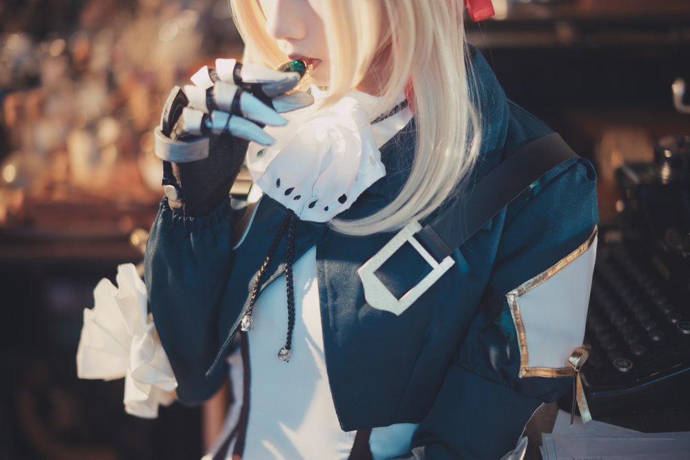 雨波_HaneAme-No.048-Violet evergarden-在线看 第3张 雨波_HaneAme-No.048-Violet evergarden-在线看 第3张